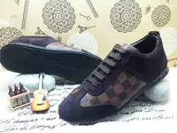 zapatos hombre louis vuitton business casual new style france width brown